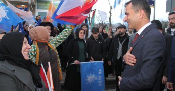 Şirin, “Bu coşku ve heyecan 31 Mart’ın ayak sesleri”