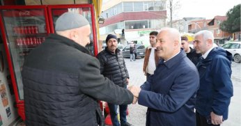 Büyükgöz'e Beylikbağı'nda sıcak ilgi