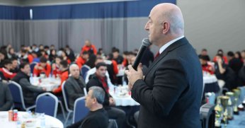 Darıca'yı gerçek anlamıyla bir spor şehri yapacağız