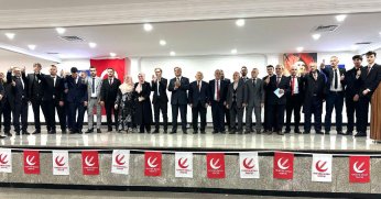 YENİDEN REFAH PARTİSİ KARAMÜRSEL TANITIM PROGRAMI YAPILDI