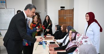 Kocaman: Kartepeli kadınlarımız çok maharetli