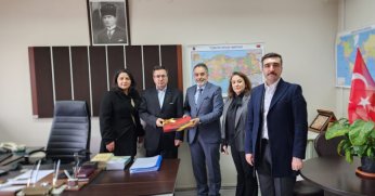 DEVA’lı aday Bozkurt’tan Vergi Dairesi ziyareti