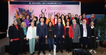 Kadın elinin değdiği her yer güzelleşiyor