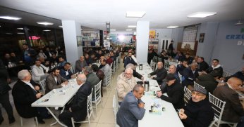 İbrahim Şirin’e Erzurumlular’dan yoğun ilgi