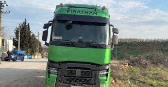 Akıl almaz olay: Damper yüksek gerilim hattına değdi, sürücü elektrik akımına kapıldı