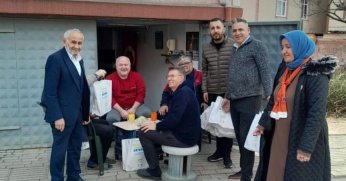 AK Parti Gebze tam kadro sahada