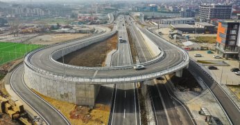 Yeşilova-Solaklar Kavşağı trafiğe açıldı