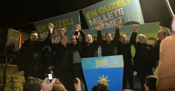 YASİN ÖZLÜ'YE BAHÇECİ'TEN BÜYÜK DESTEK