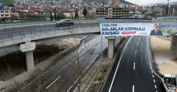 Devasa projeyi 1 yılda tamamladık