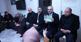 Teras Kafe Sosyal Tesis ve Kütüphane yapacağız