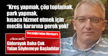 Hocaoğlu :
