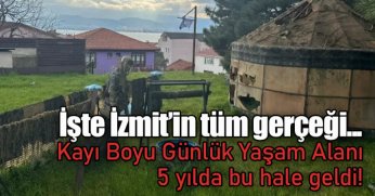 Kayı Boyu Günlük Yaşam Alanı Bakımsızlıktan Yosun Bağladı