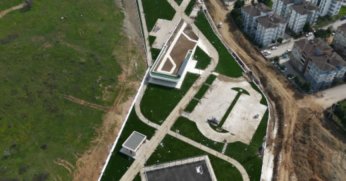 Çayırova Millet Bahçesi’nde son rötuşlar