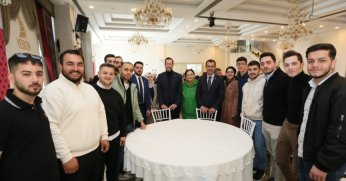 AK Parti Derince'de sandık müşahitleri buluşu