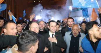 Serdar Mahallesi dün gece ‘Tutuş’tu