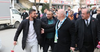 Başkan Bıyık, gönülleri fethediyor