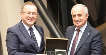 Başkan Aygün Onuruna Veda İftarı