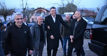 Başkan Kocaman'a Maşukiye'den destek