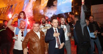 Aynalıkavak'ta Tutuş'a sevgi seli