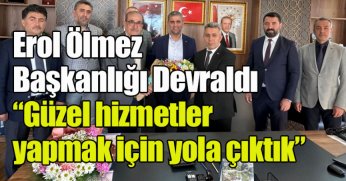 “Güzel hizmetler yapmak için yola çıktık”