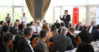 BAŞKAN KOCAMAN, “BİZİM İŞİMİZ MİLLETE HİZMETTİR”