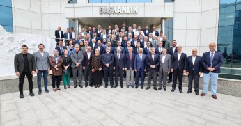 Büyükakın’a tam kadro hayırlı olsun ziyareti