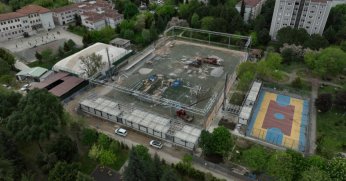 Ferruh Duygu Spor Sahasında hummalı çalışma