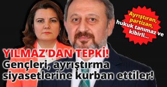 Gençleri, ayrıştırma  siyasetlerine kurban ettiler!