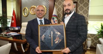 Başkan Söğüt’e MHP Kocaeli’den ‘hayırlı olsun’ ziyareti