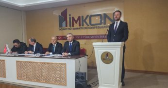  Sektörümüzün gelişimi ve disiplini için Müteahhitler Odasının kurulması !