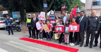 GÖLCÜK'TE TRAFİK HAFTASI DUYARLILIĞI