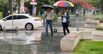 Kocaeli'de dolu ve sağanak etkili oldu: 