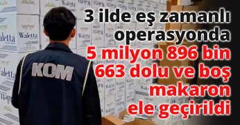 Sigara kaçakçılarına göz açtırılmıyor