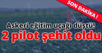 MSB acı haberi duyurdu: 2 pilot şehit oldu
