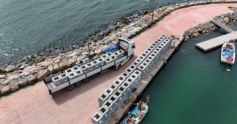 Eskihisar sahiline yapay resif bırakılacak