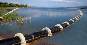 SAPANCA GÖLÜ’NDEN SU ALIMINA BAŞLANDI