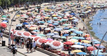 Bayram tatilinde 352 kişi KOSKEM ile hayata tutundu