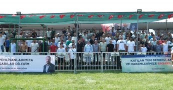 16. Sekapark Altın Kemer Yağlı Güreşleri başladı