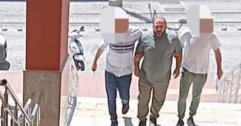 5 yıl 10 ay kesinleşmiş hapis cezası ile aranan şahıs kıskıvrak yakalandı