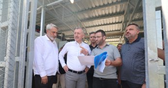 ‘’Sporcularımıza yaşam alanları inşa ediyoruz’’