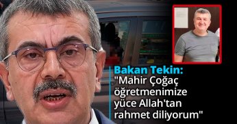 Bakan Tekin: 