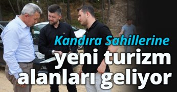 KANDIRA SAHİLLERİNDE YENİ TURİZM ALANLARI GELİYOR