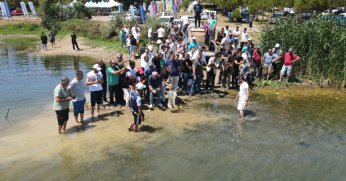 Gölette İsrail sazanı operasyonu: 