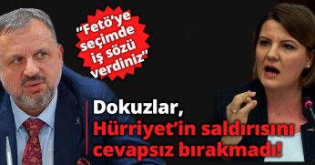 “Fetö’ye seçimde iş sözü verdiniz”