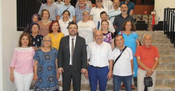 Kocaeli Kent Konseyi Başkanı Çetin’e tebrik ziyaretleri