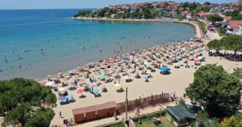 Kandıra'da tüm plajlarda denize girmek yasaklandı