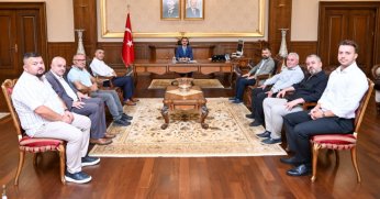 İZKANDER’den Vali Aktaş’a Hayırlı Olsun Ziyareti