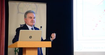 Prof. Dr. Elmas'ın acı günü