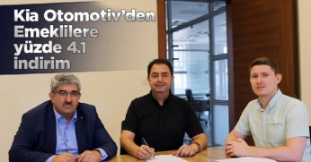 Kia Efsane Otomotiv’den  Emeklilere yüzde 4.1 indirim