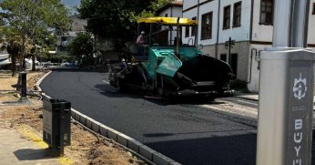 Değirmendere Faruk Demirer’in üstyapısı yenilendi